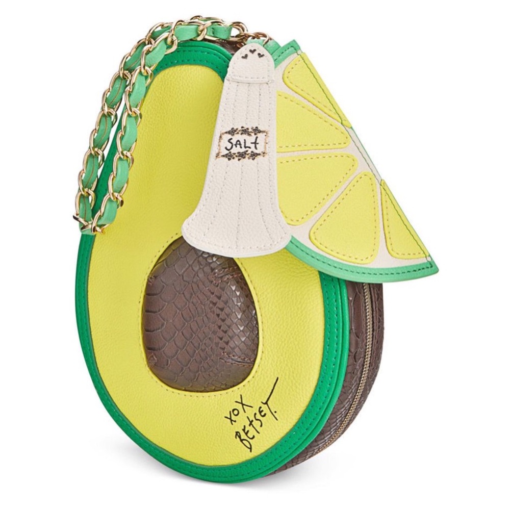 💚 ISO! Holy Guacamole Betsey Johnson Crossbag 🥑